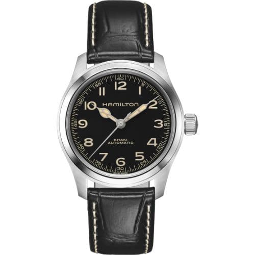 Hamilton Khaki Field Murph 38 Stainless Steel / Black