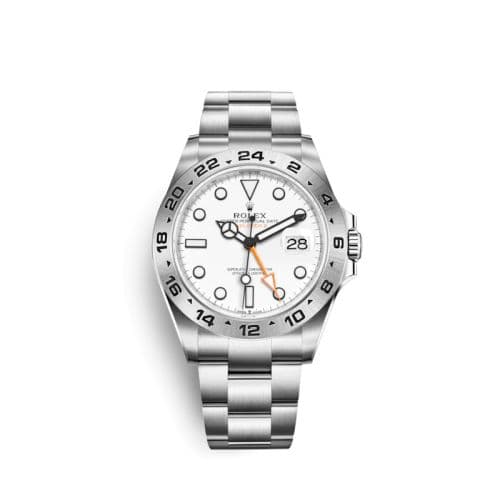 Rolex Explorer II Stainless Steel / White
