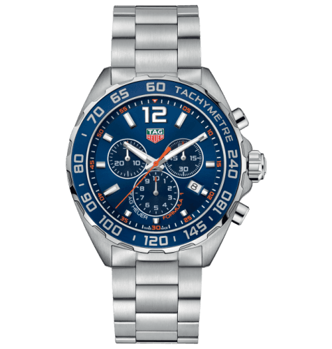 TAG Heuer Formula 1 Chronograph Quartz 43 Stainless Steel /