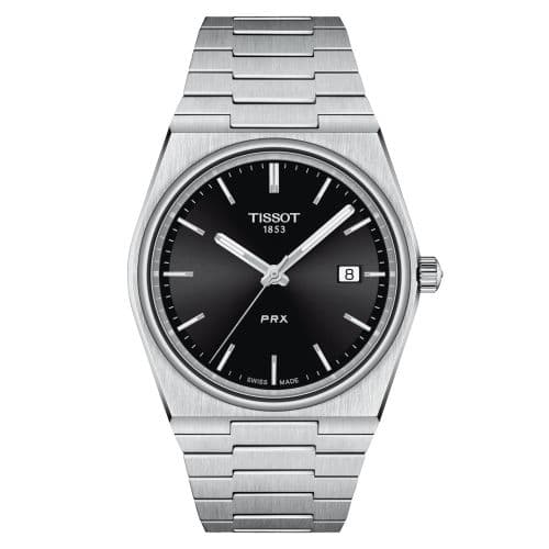 Tissot PRX Quartz Stainless Steel / Black