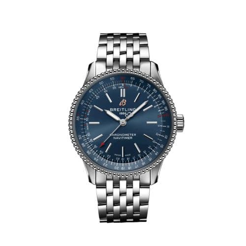 Breitling Navitimer 1 35 Automatic Stainless Steel / Blue / Bracelet