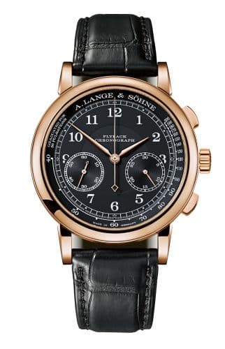 A. Lange & Söhne 1815 Chronograph Pink Gold / Black / Pulsometer