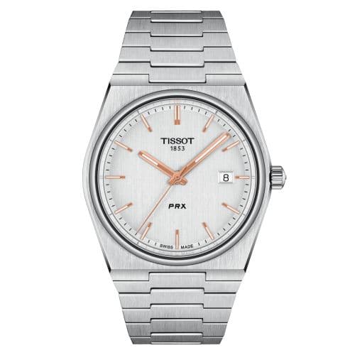Tissot PRX Quartz Stainless Steel / Silver