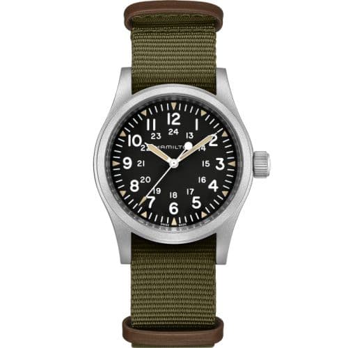Hamilton Khaki Field Mechanical 38 Black