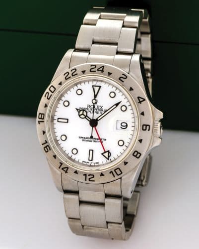 Rolex Explorer II White Tritium