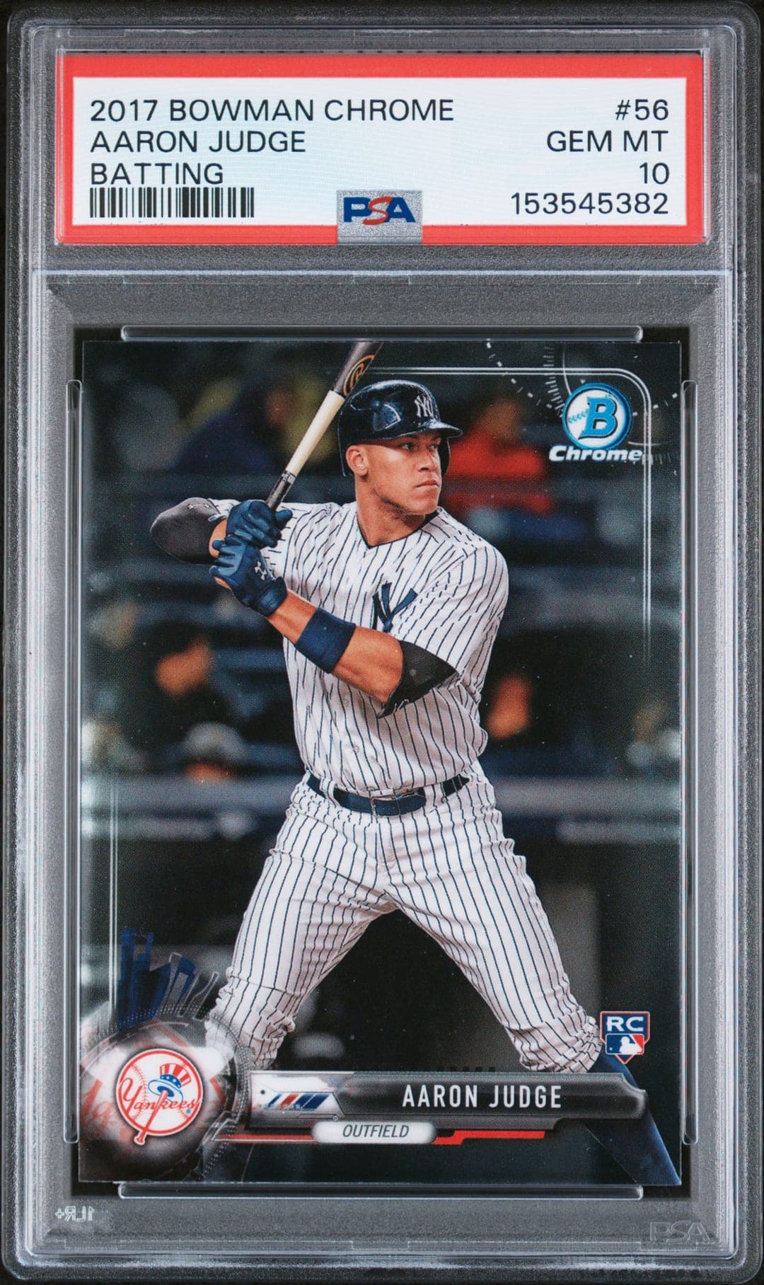 AARON JUDGE — PSA GEM MT 10