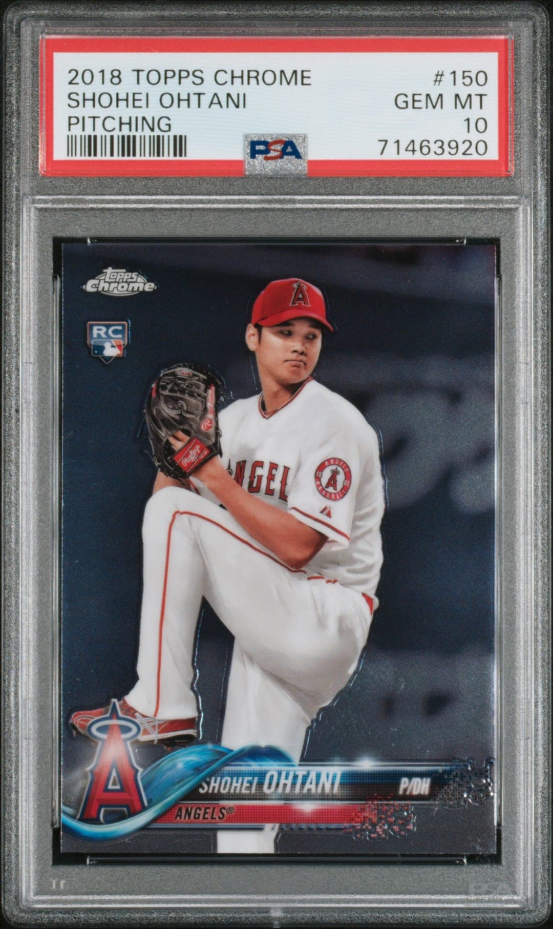 SHOHEI OHTANI — PSA GEM MT 10