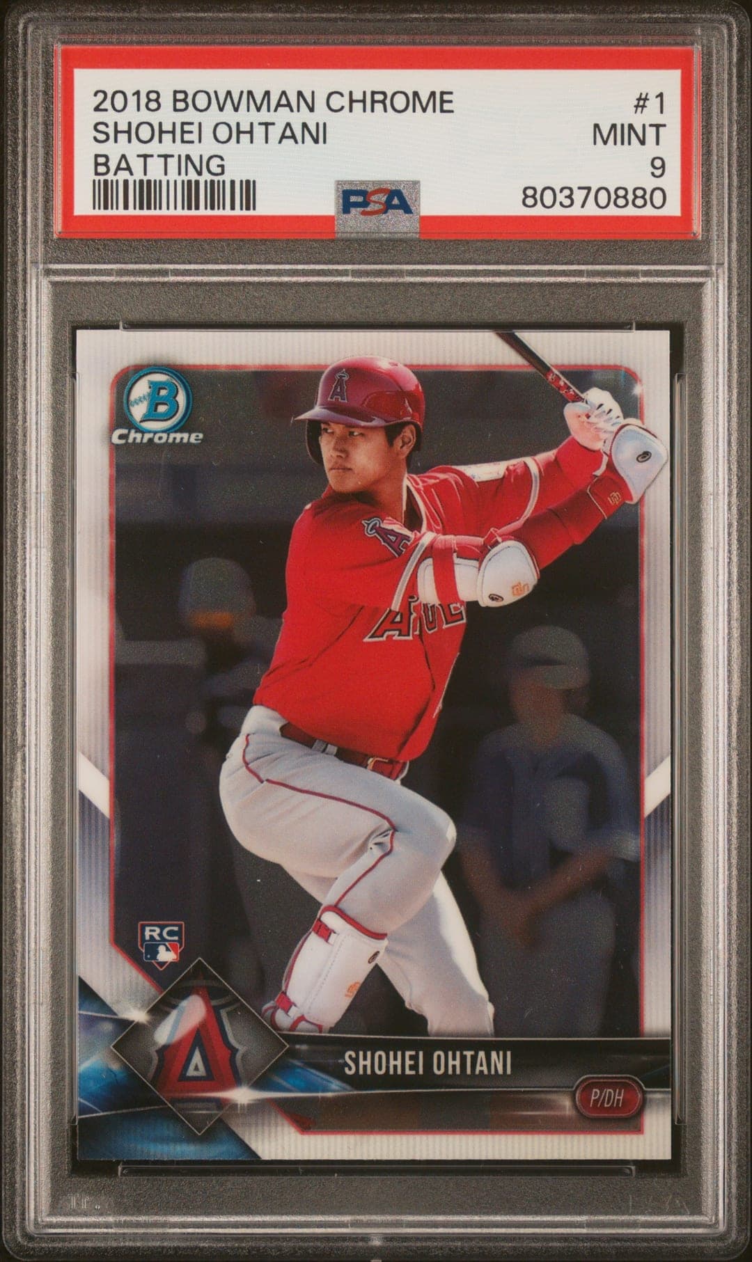 SHOHEI OHTANI — PSA MINT 9