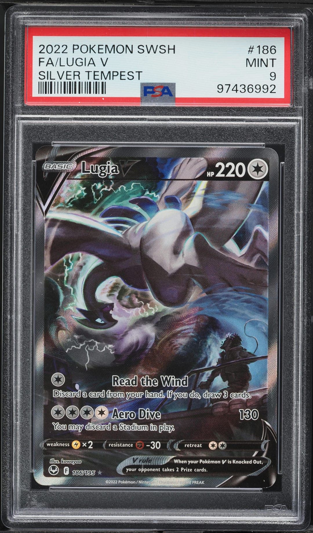 FA/LUGIA V — PSA MINT 9