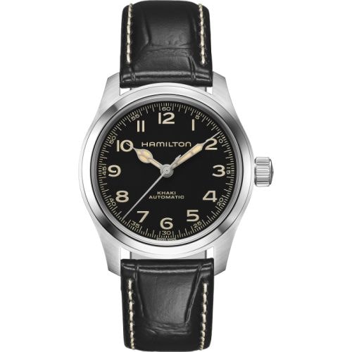 Hamilton Khaki Field Murph 38 Stainless Steel / Black
