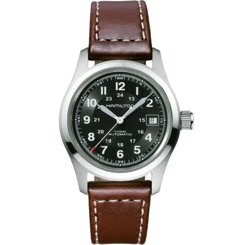 Hamilton Khaki Field Automatic 38 Stainless Steel / Black