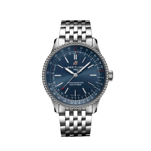 Breitling Navitimer 1 35 Automatic Stainless Steel / Blue / Bracelet