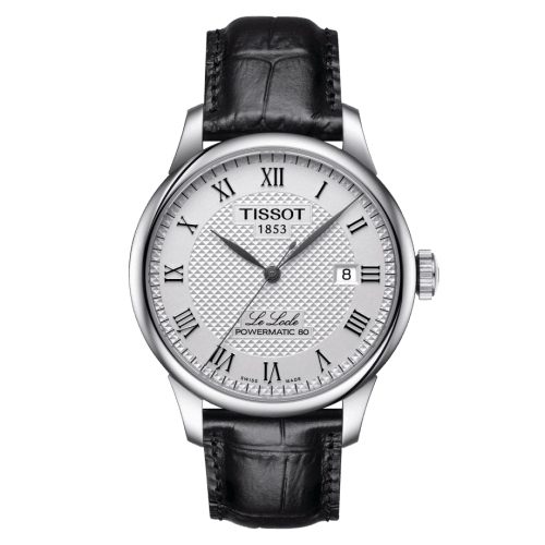 Tissot Le Locle Powermatic 80 39.3 Stainless Steel / Silver / Strap