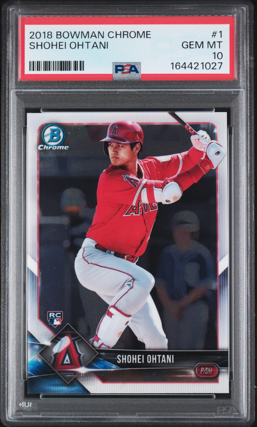 SHOHEI OHTANI — PSA GEM MT 10