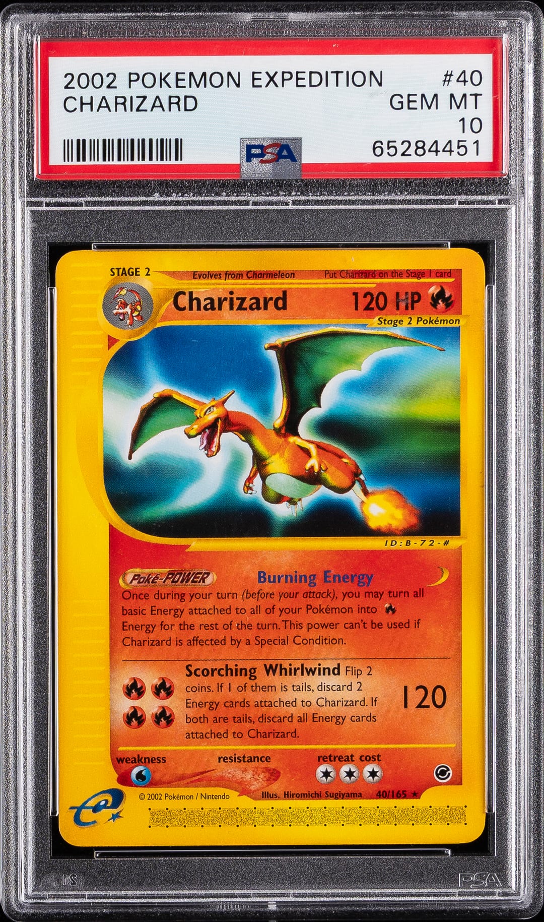 CHARIZARD — PSA GEM MT 10
