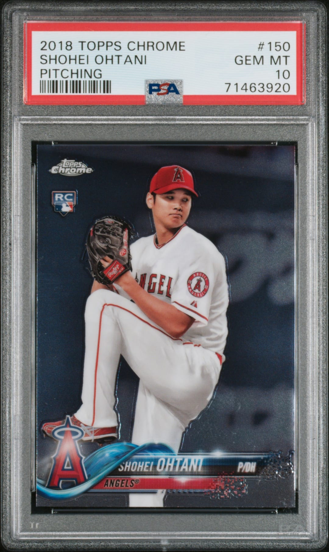 SHOHEI OHTANI — PSA GEM MT 10